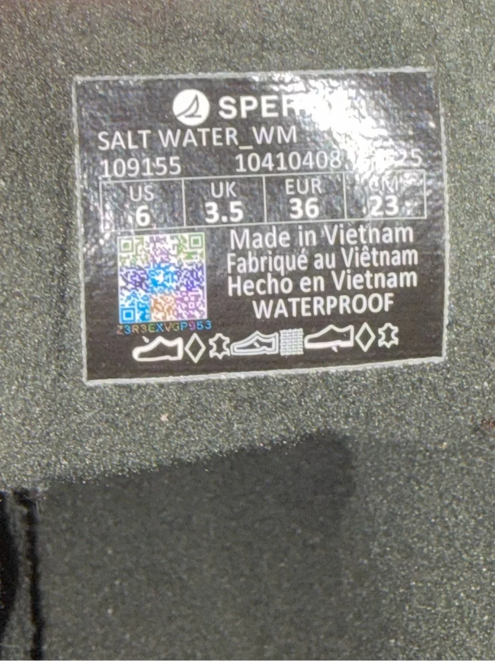NWOT- Sperry saltwater duckboots